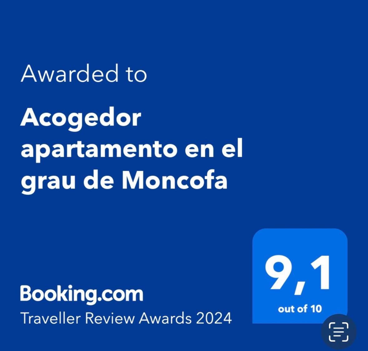 Acogedor Apartamento En El Grau De Moncofa Con Wifi Екстериор снимка