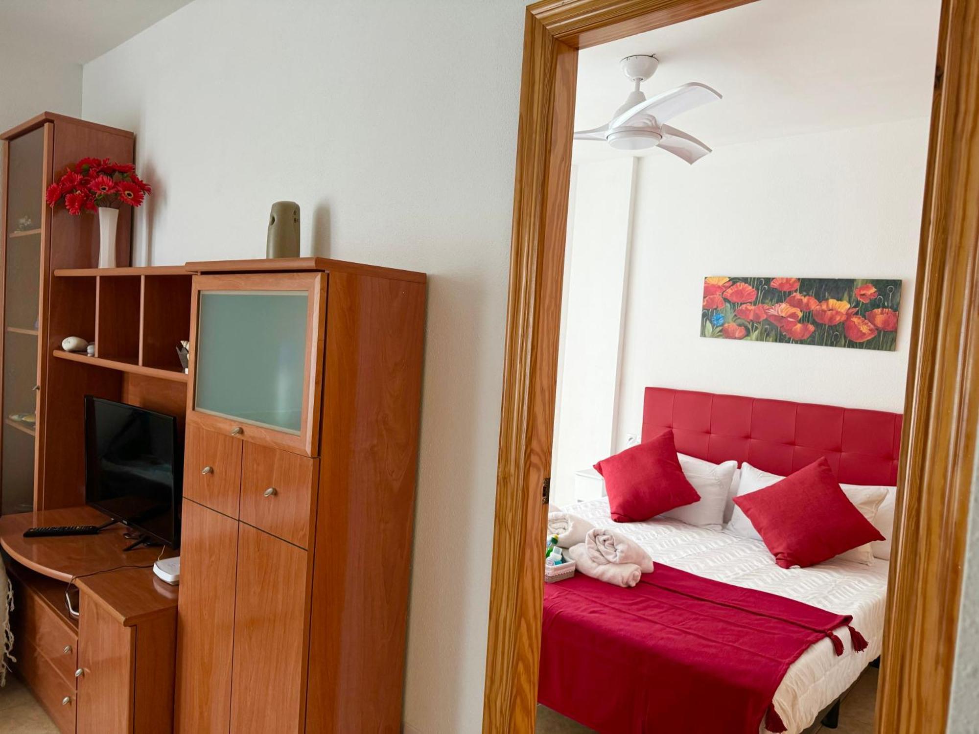 Acogedor Apartamento En El Grau De Moncofa Con Wifi Екстериор снимка